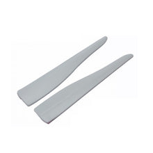 Load image into Gallery viewer, 2Pcs Universal Car Bumper Corner Protector Front Rear Anti-Collision Rubber Strip Carbon Fiber Pattern Edge Guard Scratch Proof Self-Adhesive
