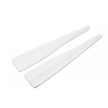 Load image into Gallery viewer, 2Pcs Universal Car Bumper Corner Protector Front Rear Anti-Collision Rubber Strip Carbon Fiber Pattern Edge Guard Scratch Proof Self-Adhesive

