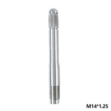 Load image into Gallery viewer, 1Pcs Car Wheel Alignment Pin M14x1.5 M14x1.25 Rim Stud Guide Tool for Tire Installation Accesorios Portable Lug Bolt Hanger Tire Repair
