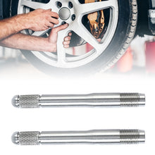 Load image into Gallery viewer, 1Pcs Car Wheel Alignment Pin M14x1.5 M14x1.25 Rim Stud Guide Tool for Tire Installation Accesorios Portable Lug Bolt Hanger Tire Repair
