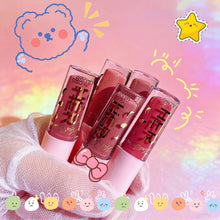 Load image into Gallery viewer, 8 Colors Liquid Lipstick Waterproof Moisturizing Long Lasting Shiny Lip Gloss Natural Makeup Jelly Lip Glaze Shimmer Cosmetics
