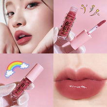 Load image into Gallery viewer, 8 Colors Liquid Lipstick Waterproof Moisturizing Long Lasting Shiny Lip Gloss Natural Makeup Jelly Lip Glaze Shimmer Cosmetics
