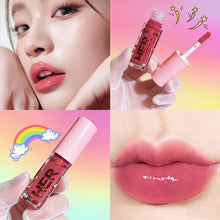 Load image into Gallery viewer, 8 Colors Liquid Lipstick Waterproof Moisturizing Long Lasting Shiny Lip Gloss Natural Makeup Jelly Lip Glaze Shimmer Cosmetics
