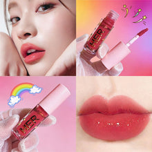 Load image into Gallery viewer, 8 Colors Liquid Lipstick Waterproof Moisturizing Long Lasting Shiny Lip Gloss Natural Makeup Jelly Lip Glaze Shimmer Cosmetics
