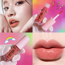 Load image into Gallery viewer, 8 Colors Liquid Lipstick Waterproof Moisturizing Long Lasting Shiny Lip Gloss Natural Makeup Jelly Lip Glaze Shimmer Cosmetics
