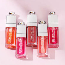 Load image into Gallery viewer, Lip Plump Lip Oil Moisturizing Lip Gloss Mirror Water for Lips Plumping Exfoliating Pink Plumping Gloss Oil
