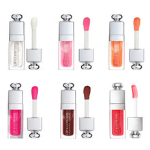 Load image into Gallery viewer, Lip Plump Lip Oil Moisturizing Lip Gloss Mirror Water for Lips Plumping Exfoliating Pink Plumping Gloss Oil
