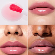Load image into Gallery viewer, Lip Plump Lip Oil Moisturizing Lip Gloss Mirror Water for Lips Plumping Exfoliating Pink Plumping Gloss Oil
