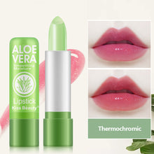 Load image into Gallery viewer, Aloe Vera Color-Changing Lipstick Long-Lasting Moisturizing Temperature-Activated Lip Balm Fade-Resistant Nourishing Lip CareSet
