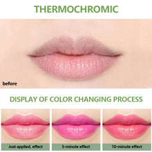 Load image into Gallery viewer, Aloe Vera Color-Changing Lipstick Long-Lasting Moisturizing Temperature-Activated Lip Balm Fade-Resistant Nourishing Lip CareSet
