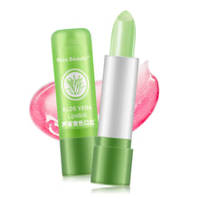 Load image into Gallery viewer, Aloe Vera Color-Changing Lipstick Long-Lasting Moisturizing Temperature-Activated Lip Balm Fade-Resistant Nourishing Lip CareSet
