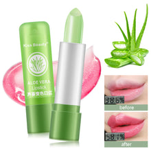 Load image into Gallery viewer, Aloe Vera Color-Changing Lipstick Long-Lasting Moisturizing Temperature-Activated Lip Balm Fade-Resistant Nourishing Lip CareSet
