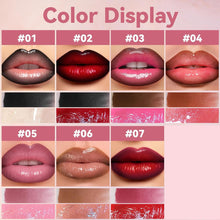 Load image into Gallery viewer, 2 in1 Tapered Gradient Lipliner Pen Nude Brown Mirror Glass Lip Gloss Matte Lip Liner Waterproof Lip Contour Non Stick Makeup
