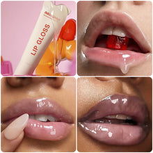 Load image into Gallery viewer, Moisturizing Lip Balm Lip Gloss Care of the Lips Benetitnt Long-Lasting Hydrating Lip Oil with Clear Jelly Finish Plumping Oil
