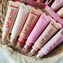 Load image into Gallery viewer, Moisturizing Lip Balm Lip Gloss Care of the Lips Benetitnt Long-Lasting Hydrating Lip Oil with Clear Jelly Finish Plumping Oil
