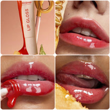 Load image into Gallery viewer, Moisturizing Lip Balm Lip Gloss Care of the Lips Benetitnt Long-Lasting Hydrating Lip Oil with Clear Jelly Finish Plumping Oil
