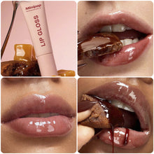Load image into Gallery viewer, Moisturizing Lip Balm Lip Gloss Care of the Lips Benetitnt Long-Lasting Hydrating Lip Oil with Clear Jelly Finish Plumping Oil
