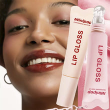 Load image into Gallery viewer, Moisturizing Lip Balm Lip Gloss Care of the Lips Benetitnt Long-Lasting Hydrating Lip Oil with Clear Jelly Finish Plumping Oil
