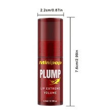 Load image into Gallery viewer, Chili Pepper Lip Plump Long Lasting Lip Oil Moisturizing Lip Gloss Serum Instant Volumising Essence Oil Repair Lip Fine Lines

