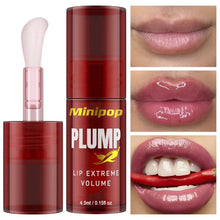 Load image into Gallery viewer, Chili Pepper Lip Plump Long Lasting Lip Oil Moisturizing Lip Gloss Serum Instant Volumising Essence Oil Repair Lip Fine Lines
