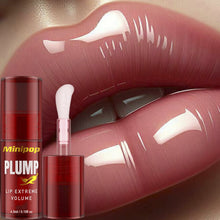 Load image into Gallery viewer, Chili Pepper Lip Plump Long Lasting Lip Oil Moisturizing Lip Gloss Serum Instant Volumising Essence Oil Repair Lip Fine Lines
