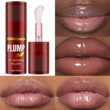 Load image into Gallery viewer, Chili Pepper Lip Plump Long Lasting Lip Oil Moisturizing Lip Gloss Serum Instant Volumising Essence Oil Repair Lip Fine Lines
