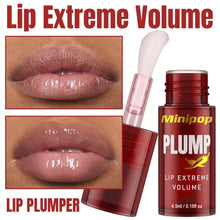 Load image into Gallery viewer, Chili Pepper Lip Plump Long Lasting Lip Oil Moisturizing Lip Gloss Serum Instant Volumising Essence Oil Repair Lip Fine Lines

