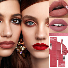Load image into Gallery viewer, 6 Colors of Long-Lasting Velvet Liquid Lipstick with Matte Texture Waterproof Non-Stick Cup Professional Lip Makeup Products
