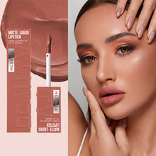 Load image into Gallery viewer, 6 Colors of Long-Lasting Velvet Liquid Lipstick with Matte Texture Waterproof Non-Stick Cup Professional Lip Makeup Products
