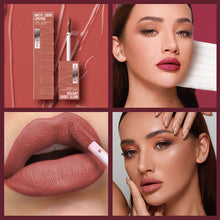 Load image into Gallery viewer, 6 Colors of Long-Lasting Velvet Liquid Lipstick with Matte Texture Waterproof Non-Stick Cup Professional Lip Makeup Products
