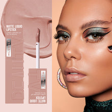 Load image into Gallery viewer, 6 Colors of Long-Lasting Velvet Liquid Lipstick with Matte Texture Waterproof Non-Stick Cup Professional Lip Makeup Products
