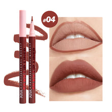 Load image into Gallery viewer, Lip Liner Pencil Long Lasting Waterproof Smudge Proof Nude Pink Brown Lip Liner Makeup Matte Creamy Lip Pencil for Women
