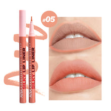 Load image into Gallery viewer, Lip Liner Pencil Long Lasting Waterproof Smudge Proof Nude Pink Brown Lip Liner Makeup Matte Creamy Lip Pencil for Women

