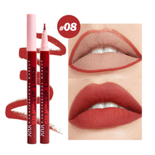 Load image into Gallery viewer, Lip Liner Pencil Long Lasting Waterproof Smudge Proof Nude Pink Brown Lip Liner Makeup Matte Creamy Lip Pencil for Women
