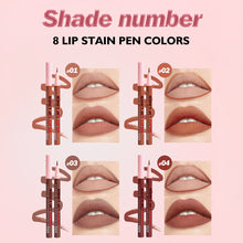 Load image into Gallery viewer, Lip Liner Pencil Long Lasting Waterproof Smudge Proof Nude Pink Brown Lip Liner Makeup Matte Creamy Lip Pencil for Women
