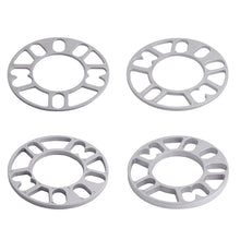Load image into Gallery viewer, Universal Car Wheel Spacer 3mm 5mm 8mm 10mm Alloy Aluminum Hub Centric Spacer for 4x100 4x114.3 5x100 5x108 5x114.3 5x120 ET Offset Adjuster
