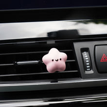 Load image into Gallery viewer, Lucky Star Cute Cloud Car Air Outlet Decoration Clip with Perfume Liquid Auto Interior Air Conditioning Vent Decor Clips Car Accessories For Gifts
