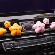 Load image into Gallery viewer, Lucky Star Cute Cloud Car Air Outlet Decoration Clip with Perfume Liquid Auto Interior Air Conditioning Vent Decor Clips Car Accessories For Gifts
