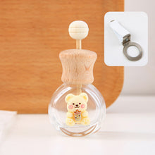 Load image into Gallery viewer, Car Perfume Bottle Perfume Air Outlet Car Air Conditioning Clip Hanging Glass Bottle Auto Ornament Essential Oils Diffuser Fragrance Ornament
