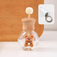 Load image into Gallery viewer, Car Perfume Bottle Perfume Air Outlet Car Air Conditioning Clip Hanging Glass Bottle Auto Ornament Essential Oils Diffuser Fragrance Ornament
