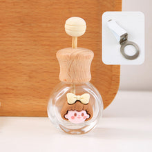 Load image into Gallery viewer, Car Perfume Bottle Perfume Air Outlet Car Air Conditioning Clip Hanging Glass Bottle Auto Ornament Essential Oils Diffuser Fragrance Ornament

