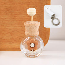 Load image into Gallery viewer, Car Perfume Bottle Perfume Air Outlet Car Air Conditioning Clip Hanging Glass Bottle Auto Ornament Essential Oils Diffuser Fragrance Ornament
