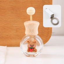 Load image into Gallery viewer, Car Perfume Bottle Perfume Air Outlet Car Air Conditioning Clip Hanging Glass Bottle Auto Ornament Essential Oils Diffuser Fragrance Ornament
