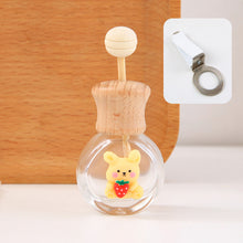 Load image into Gallery viewer, Car Perfume Bottle Perfume Air Outlet Car Air Conditioning Clip Hanging Glass Bottle Auto Ornament Essential Oils Diffuser Fragrance Ornament
