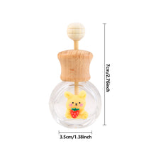 Load image into Gallery viewer, Car Perfume Bottle Perfume Air Outlet Car Air Conditioning Clip Hanging Glass Bottle Auto Ornament Essential Oils Diffuser Fragrance Ornament
