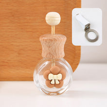 Load image into Gallery viewer, Car Perfume Bottle Perfume Air Outlet Car Air Conditioning Clip Hanging Glass Bottle Auto Ornament Essential Oils Diffuser Fragrance Ornament
