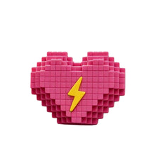 Load image into Gallery viewer, Cartoon Heart Car Sticker for Trunk Door Bumper Soft Rubber Anti-Collision Decal Cute Vehicle Exterior Decoration Self-Adhesive
