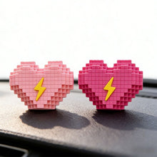 Load image into Gallery viewer, Cartoon Heart Car Sticker for Trunk Door Bumper Soft Rubber Anti-Collision Decal Cute Vehicle Exterior Decoration Self-Adhesive
