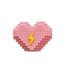 Load image into Gallery viewer, Cartoon Heart Car Sticker for Trunk Door Bumper Soft Rubber Anti-Collision Decal Cute Vehicle Exterior Decoration Self-Adhesive
