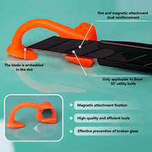 Load image into Gallery viewer, Professional Car Film Cutting Pad for Vinyl Wrap Utility Knife Guide &amp; Cutting Aid Blade Safety Protector Tinting

